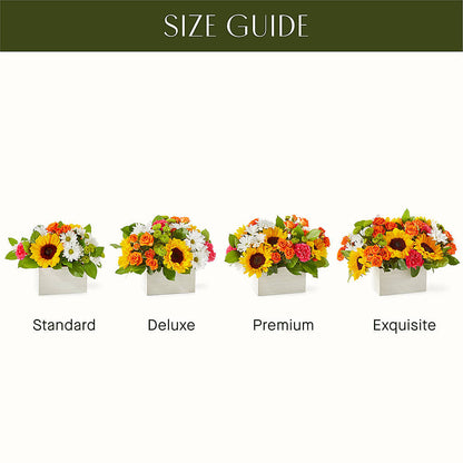 Sun-drenched Blooms Box Bouquet –  Salem Floral Llc, West Salem WI
