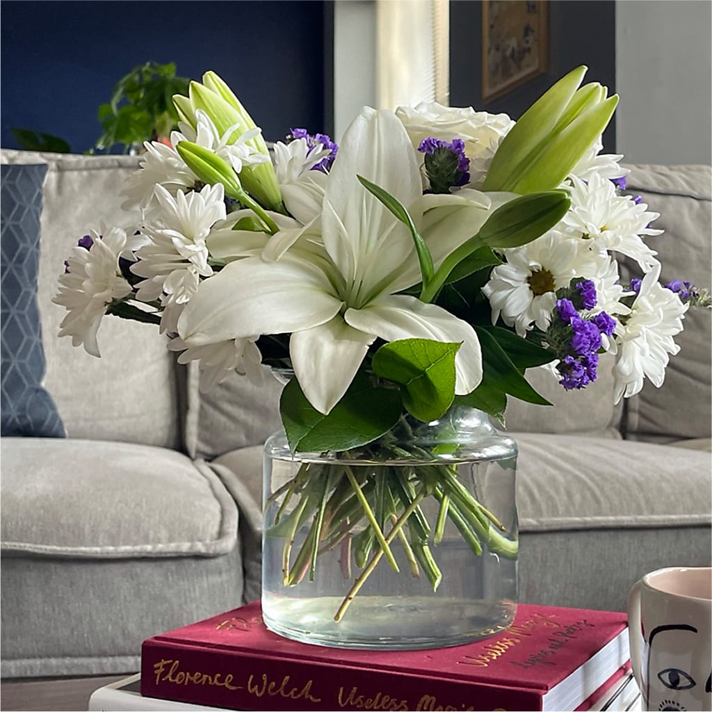 Beyond Blue Bouquet –  Salem Floral Llc, West Salem WI