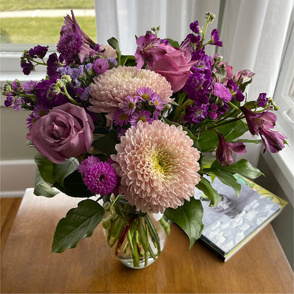 Ultraviolet Bouquet –  Salem Floral Llc, West Salem WI