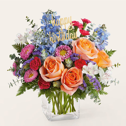 Birthday Bash Bouquet –  Salem Floral Llc, West Salem WI