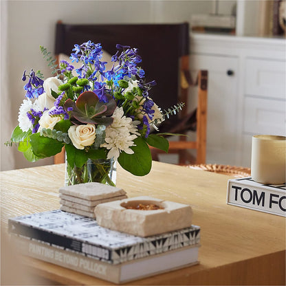 Cerulean Waves Bouquet –  Salem Floral Llc, West Salem WI