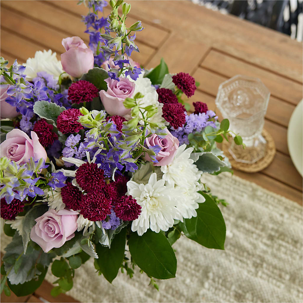 Violet Frost Bouquet –  Salem Floral Llc, West Salem WI