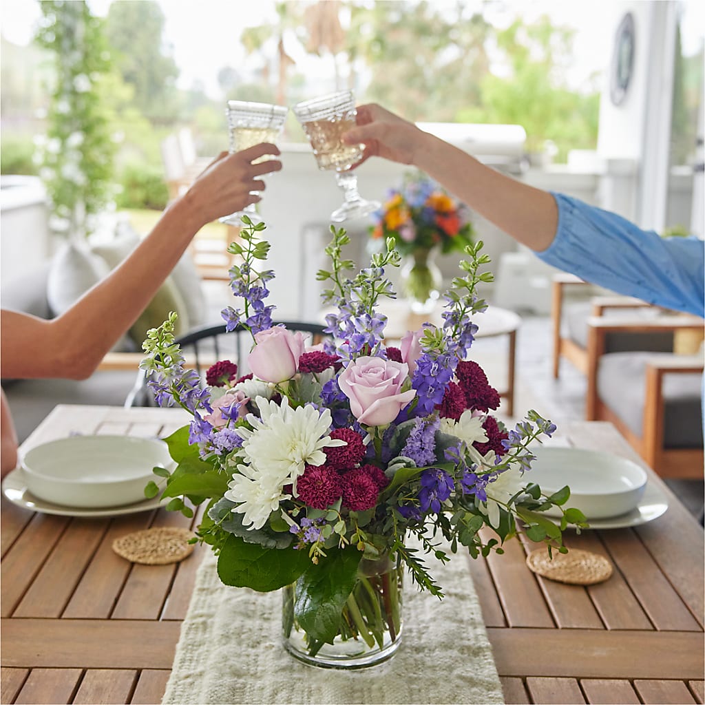 Violet Frost Bouquet –  Salem Floral Llc, West Salem WI
