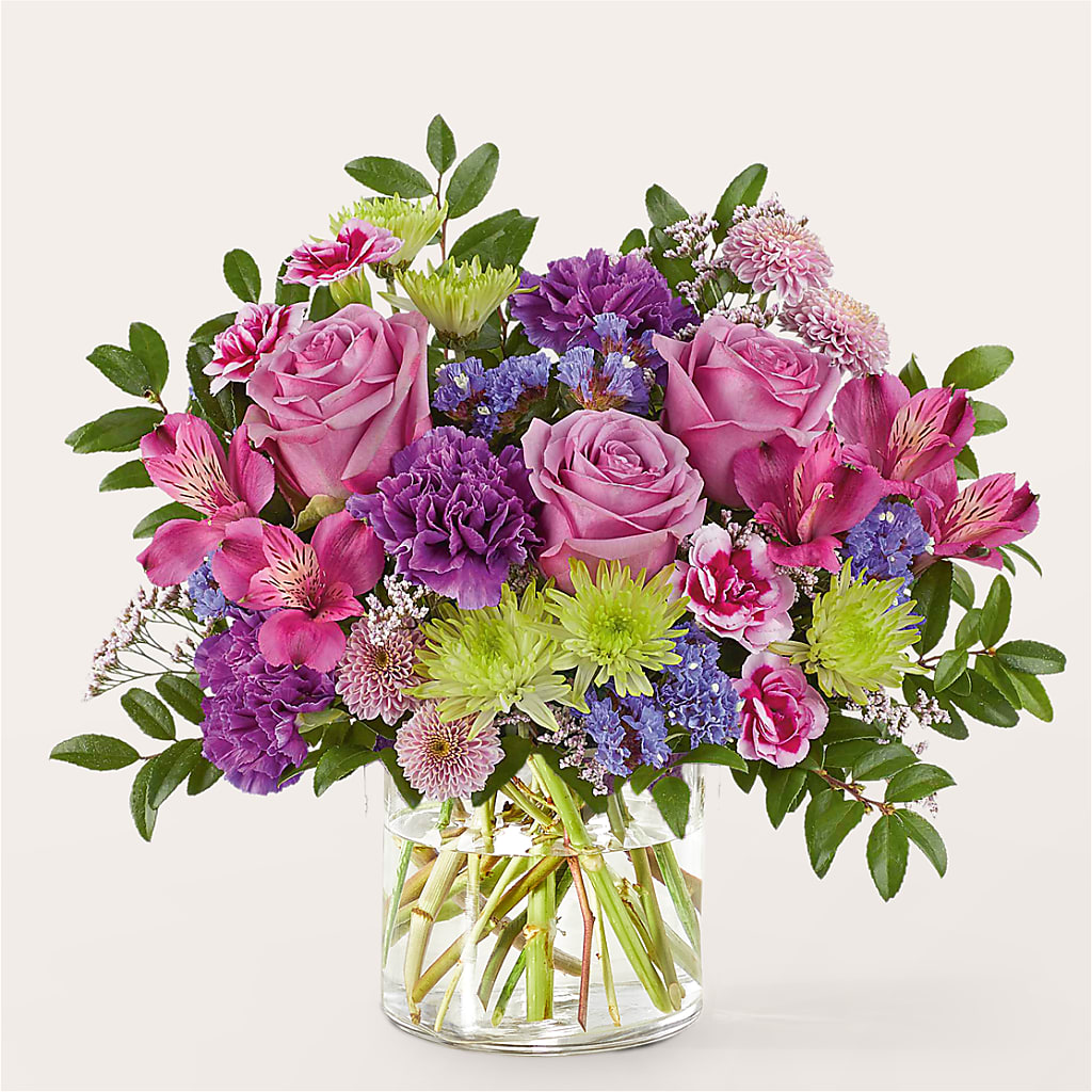 Glass Half Full Bouquet –  Salem Floral Llc, West Salem WI