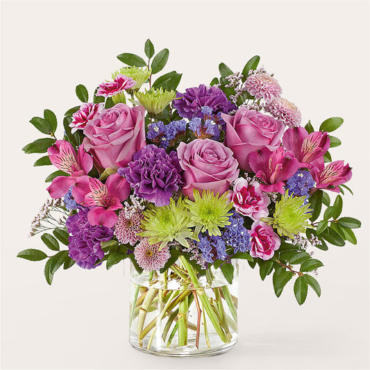 Glass Half Full Bouquet –  Salem Floral Llc, West Salem WI