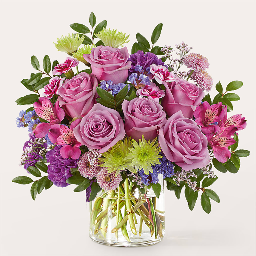 Glass Half Full Bouquet –  Salem Floral Llc, West Salem WI