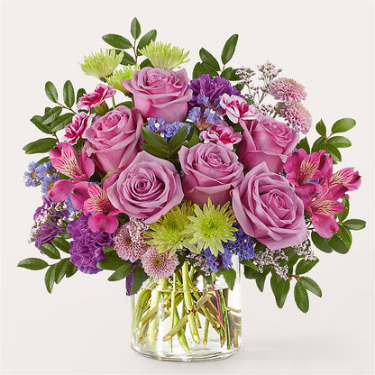 Glass Half Full Bouquet –  Salem Floral Llc, West Salem WI