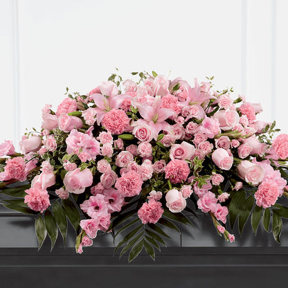 Garden of Comfort Casket Spray (Standard) –  Salem Floral Llc, West Salem WI