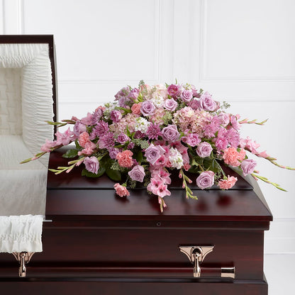 Immorata Casket Spray –  Salem Floral Llc, West Salem WI