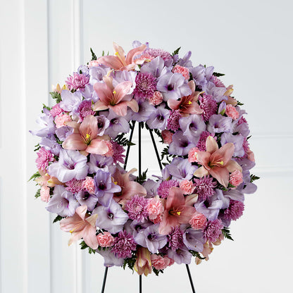 Beloved Friend Wreath –  Salem Floral Llc, West Salem WI