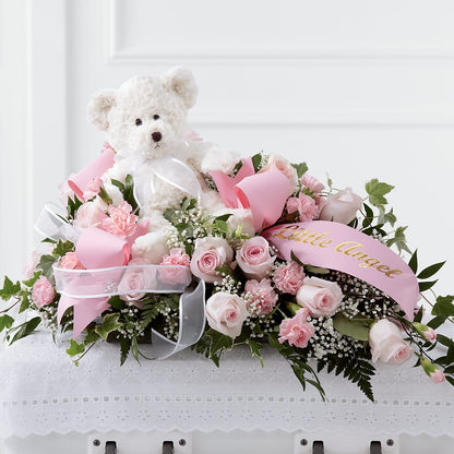 Touch of Sympathy Casket Spray –  Salem Floral Llc, West Salem WI