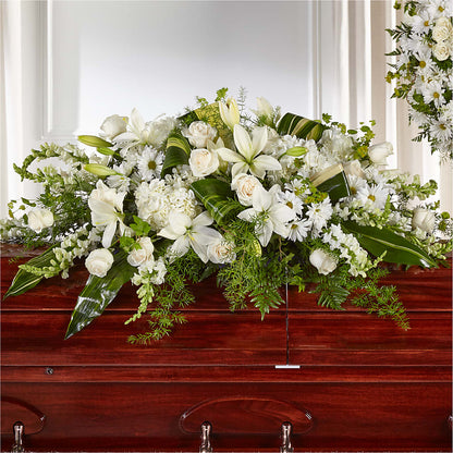 Abundance Casket Spray –  Salem Floral Llc, West Salem WI