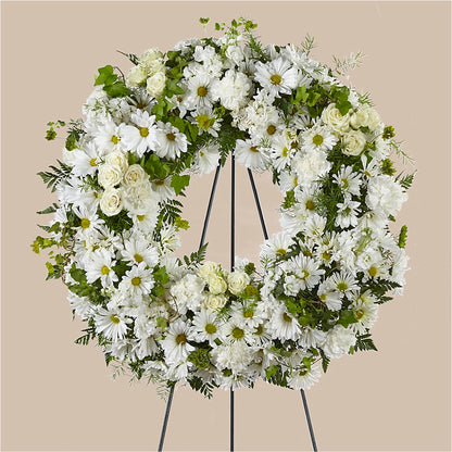 Faithful Wishes Wreath –  Salem Floral Llc, West Salem WI
