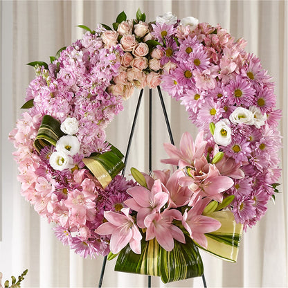 Gift of Warmth Wreath –  Salem Floral Llc, West Salem WI