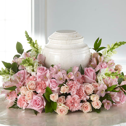 Blooms of Hope Cremation Adornment –  Salem Floral Llc, West Salem WI