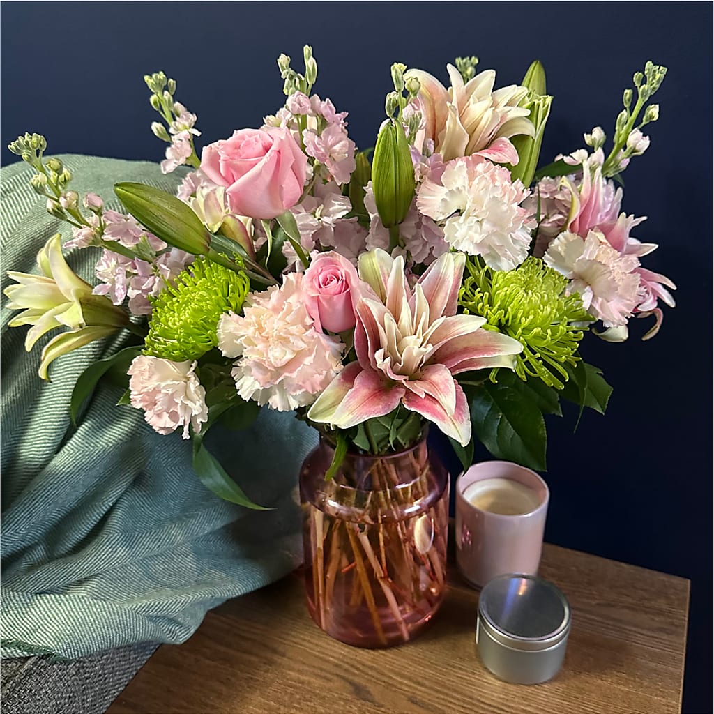 Pretty in Pink Bouquet –  Salem Floral Llc, West Salem WI