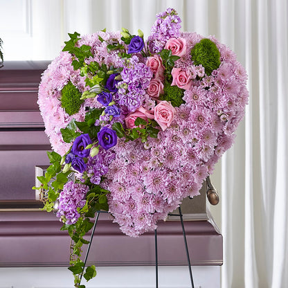 Treasured Love Standing Heart –  Salem Floral Llc, West Salem WI