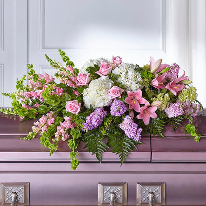 Life's Gratitude Casket Spray –  Salem Floral Llc, West Salem WI