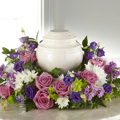 Blooming Sympathy Cremation Adornment –  Salem Floral Llc, West Salem WI