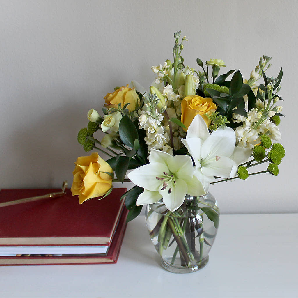 Hope & Serenity Bouquet –  Salem Floral Llc, West Salem WI