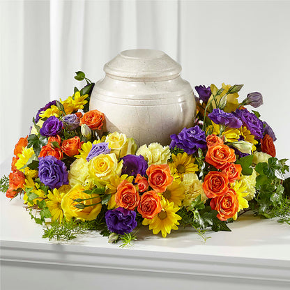 Blossoms of Remembrance Cremation Adornment –  Salem Floral Llc, West Salem WI
