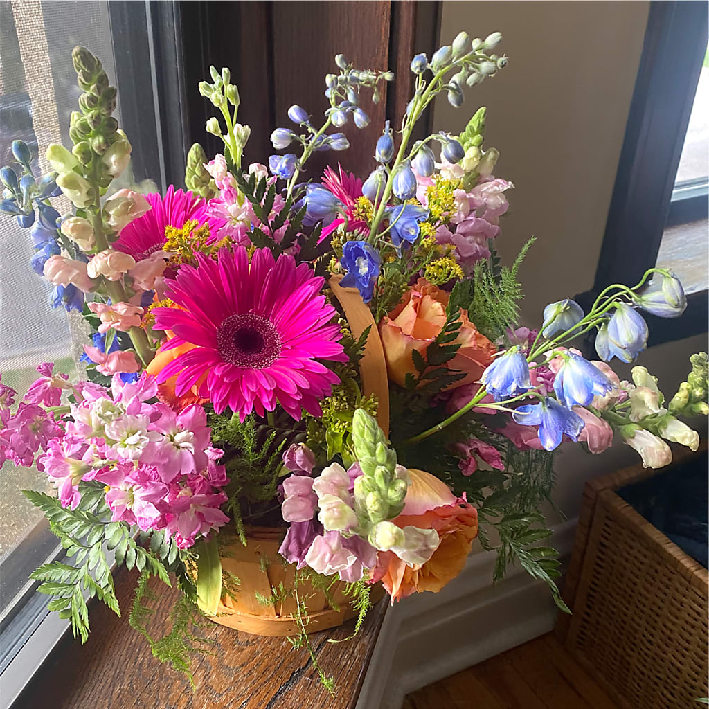 Garden of Life Basket –  Salem Floral Llc, West Salem WI