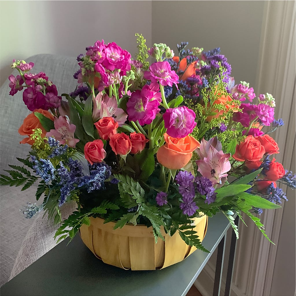 Garden of Life Basket –  Salem Floral Llc, West Salem WI