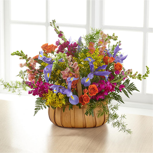 Garden of Life Basket –  Salem Floral Llc, West Salem WI