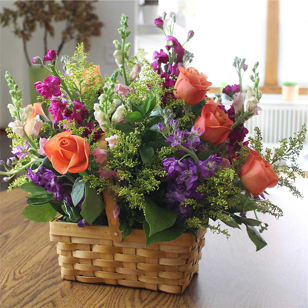 Garden of Life Basket –  Salem Floral Llc, West Salem WI