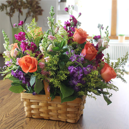 Garden of Life Basket –  Salem Floral Llc, West Salem WI