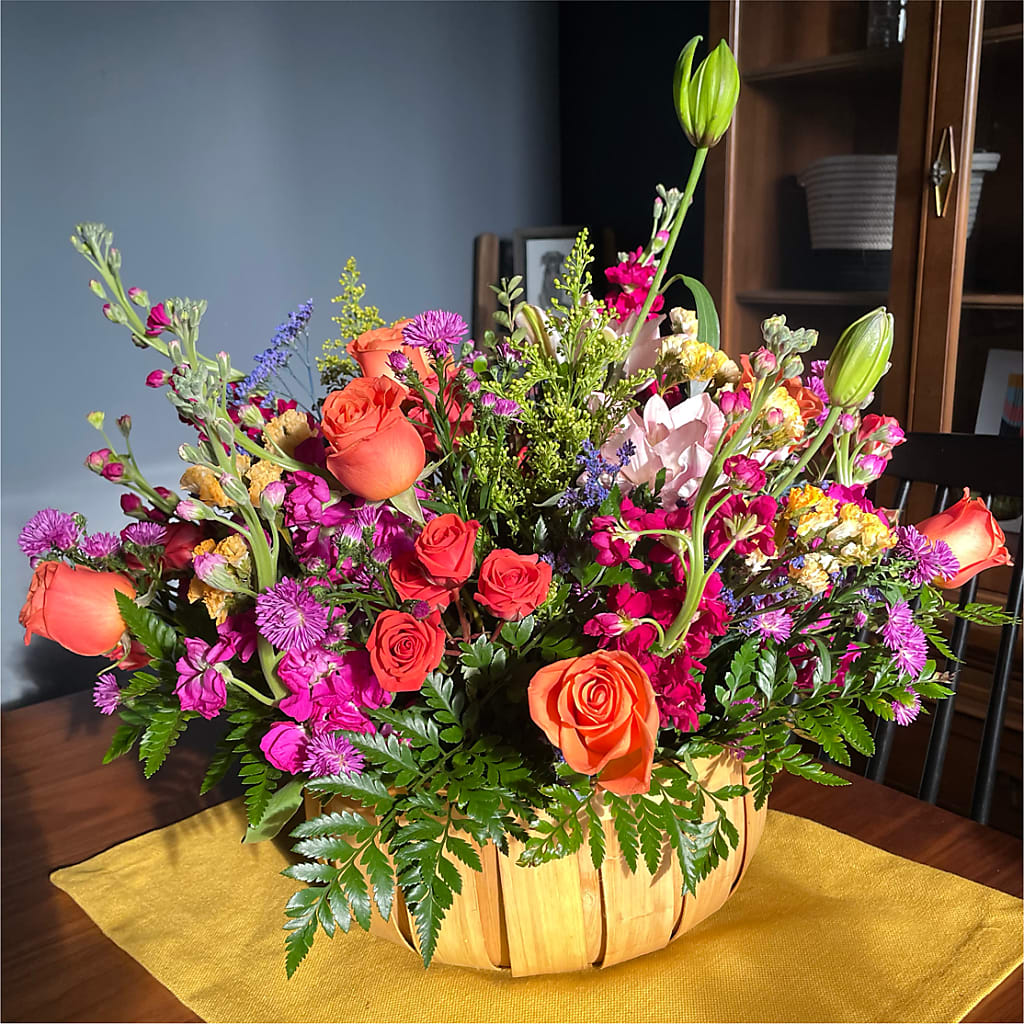 Garden of Life Basket –  Salem Floral Llc, West Salem WI
