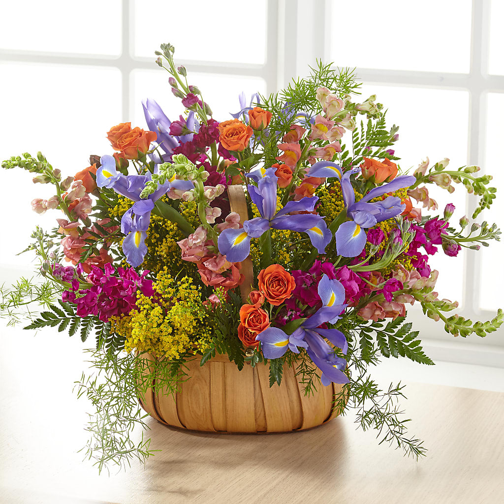 Garden of Life Basket –  Salem Floral Llc, West Salem WI