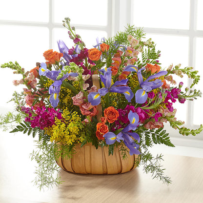 Garden of Life Basket –  Salem Floral Llc, West Salem WI