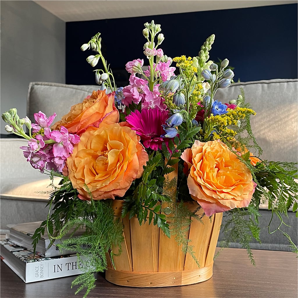 Garden of Life Basket –  Salem Floral Llc, West Salem WI