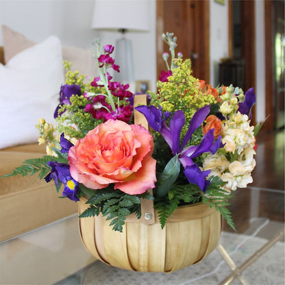 Garden of Life Basket –  Salem Floral Llc, West Salem WI