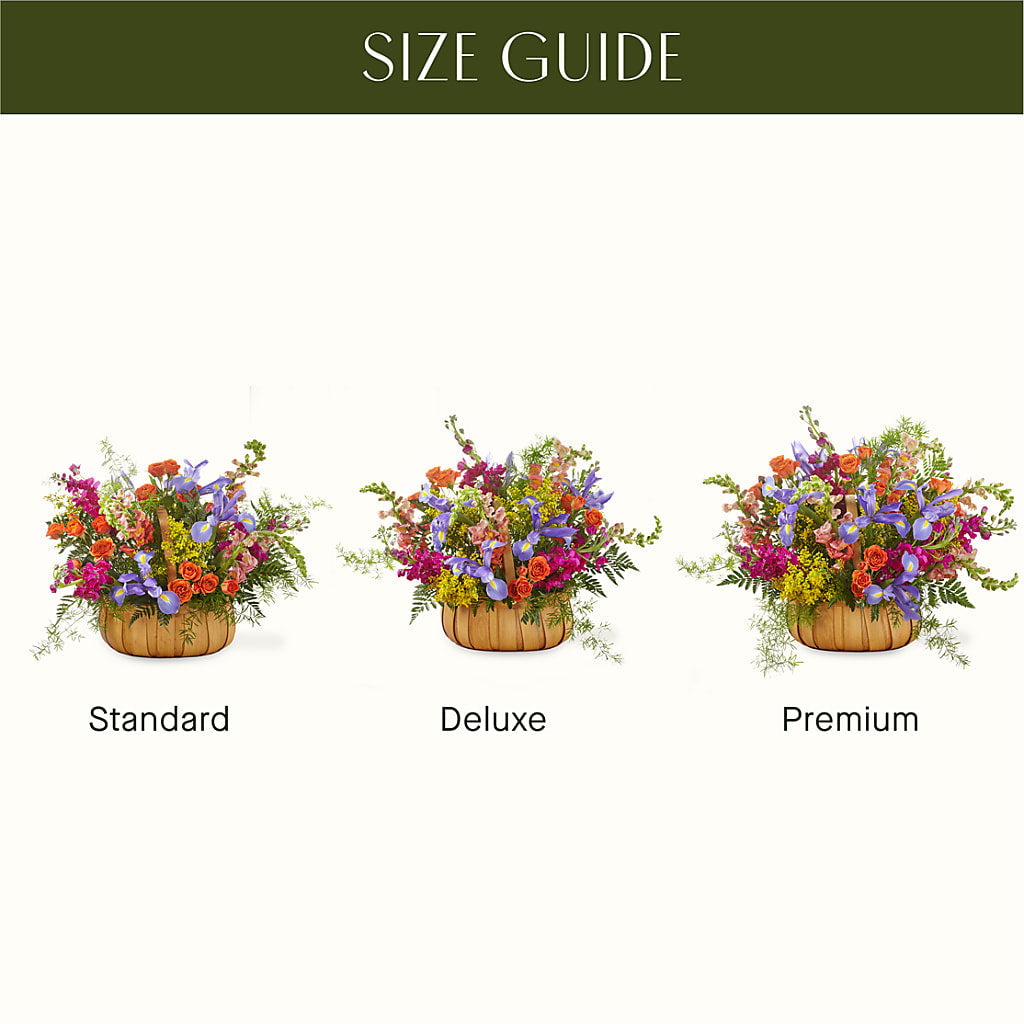 Garden of Life Basket –  Salem Floral Llc, West Salem WI