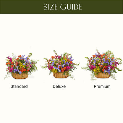 Garden of Life Basket –  Salem Floral Llc, West Salem WI