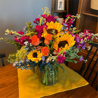 Rays of Life Bouquet –  Salem Floral Llc, West Salem WI