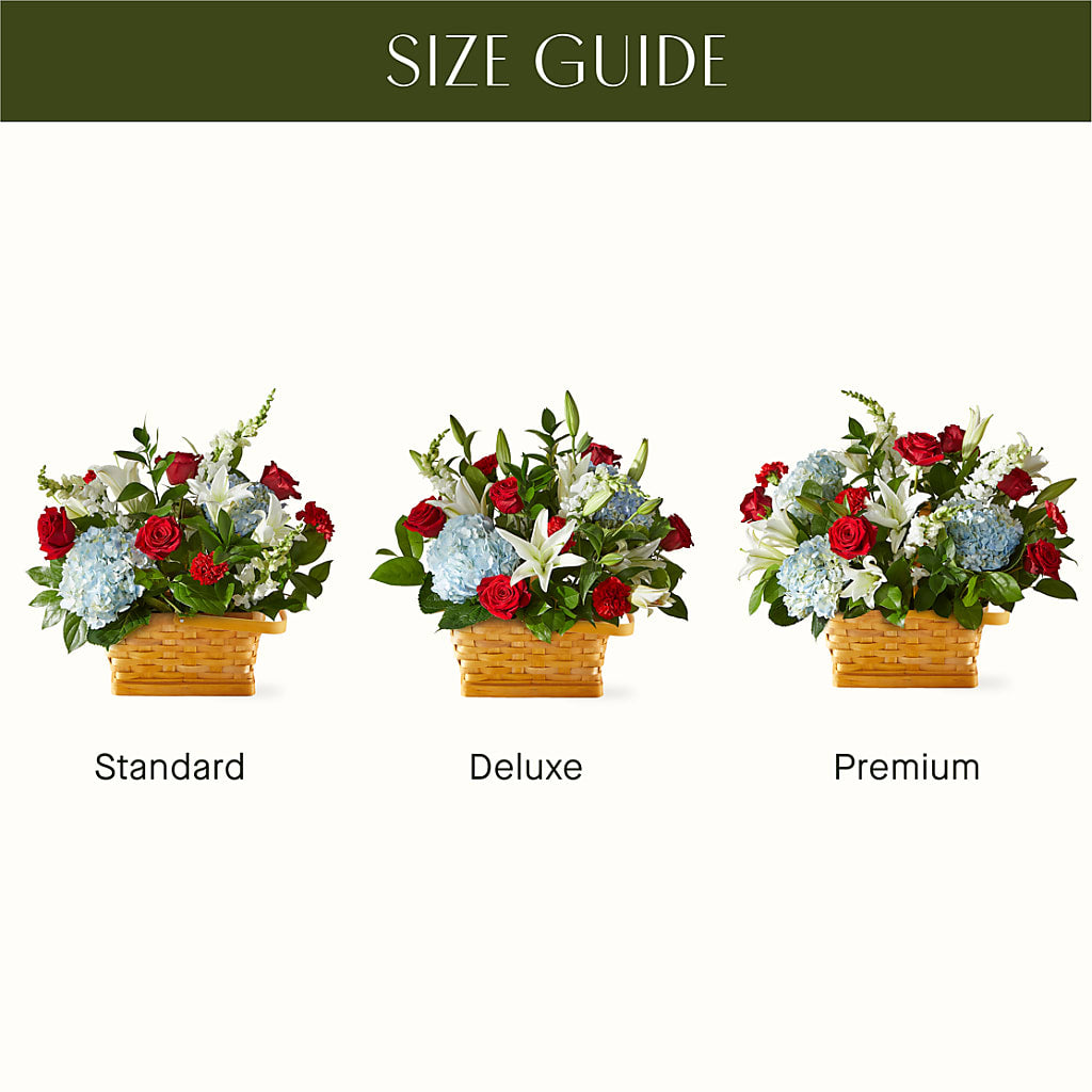 Greater Glory Basket –  Salem Floral Llc, West Salem WI