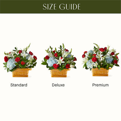 Greater Glory Basket –  Salem Floral Llc, West Salem WI