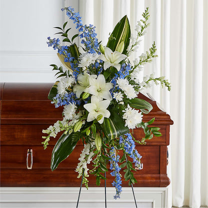 Eternal Impressions Standing Spray –  Salem Floral Llc, West Salem WI