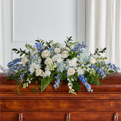 Timeless Essence Casket Spray –  Salem Floral Llc, West Salem WI