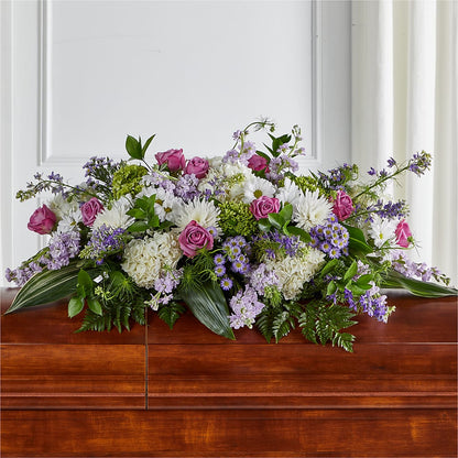 Meadows of Serenity Casket Spray –  Salem Floral Llc, West Salem WI