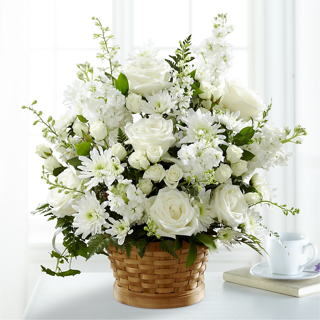 Heartfelt Condolences Arrangement –  Salem Floral Llc, West Salem WI