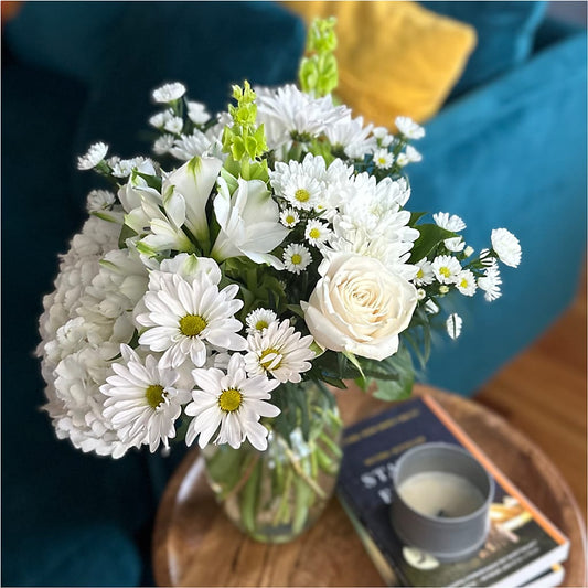 Classic Ivory – A Florist Original –  Salem Floral Llc, West Salem WI