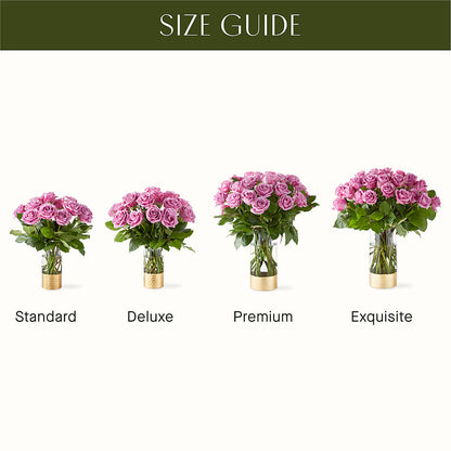 Secret Admirer Lavender Rose Bouquet –  Salem Floral Llc, West Salem WI