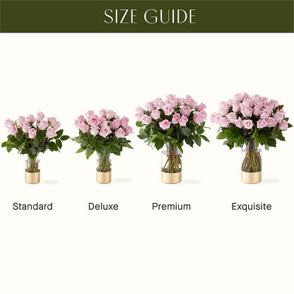 Picture Perfect Pink Rose Bouquet –  Salem Floral Llc, West Salem WI