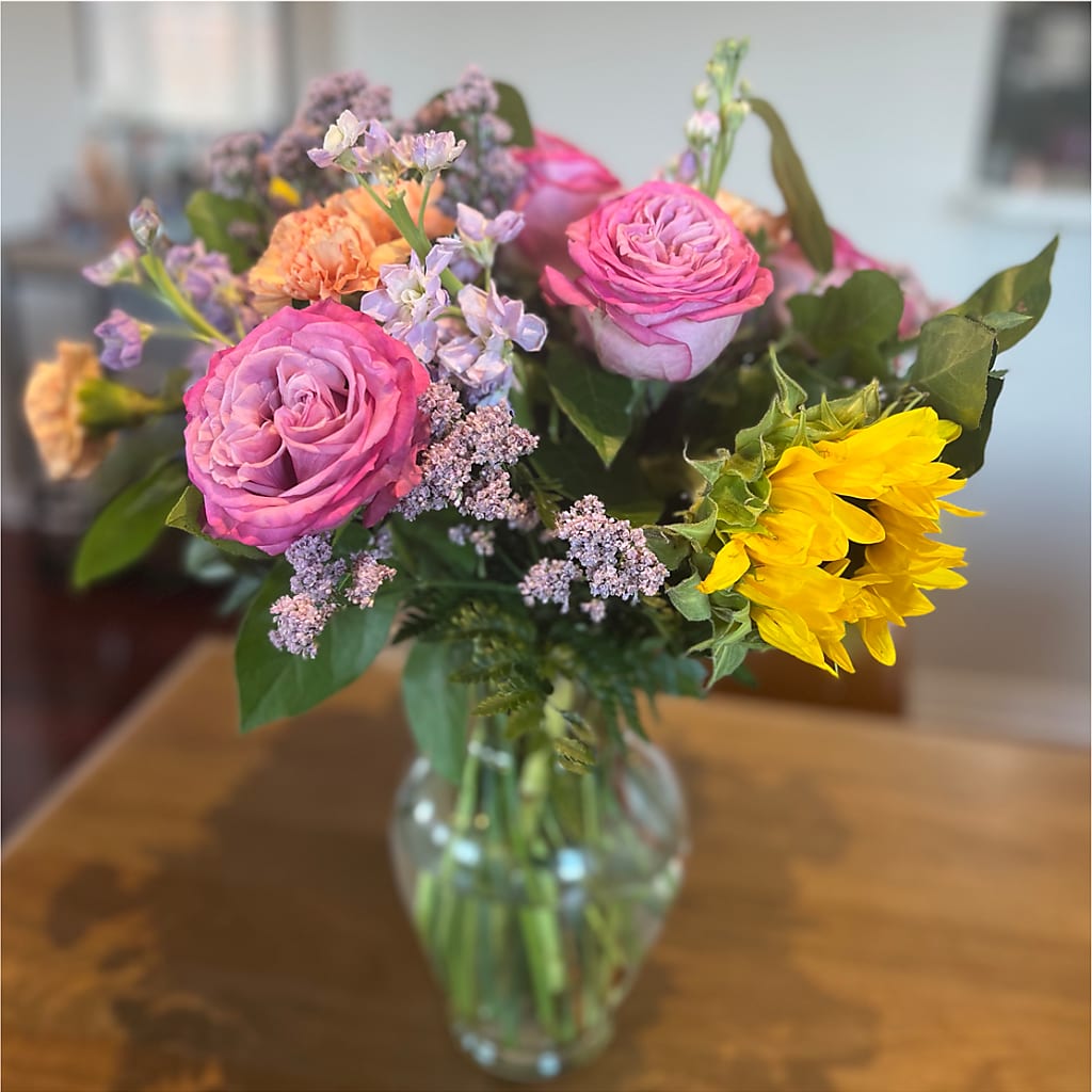 Yellow Brick Road Bouquet –  Salem Floral Llc, West Salem WI
