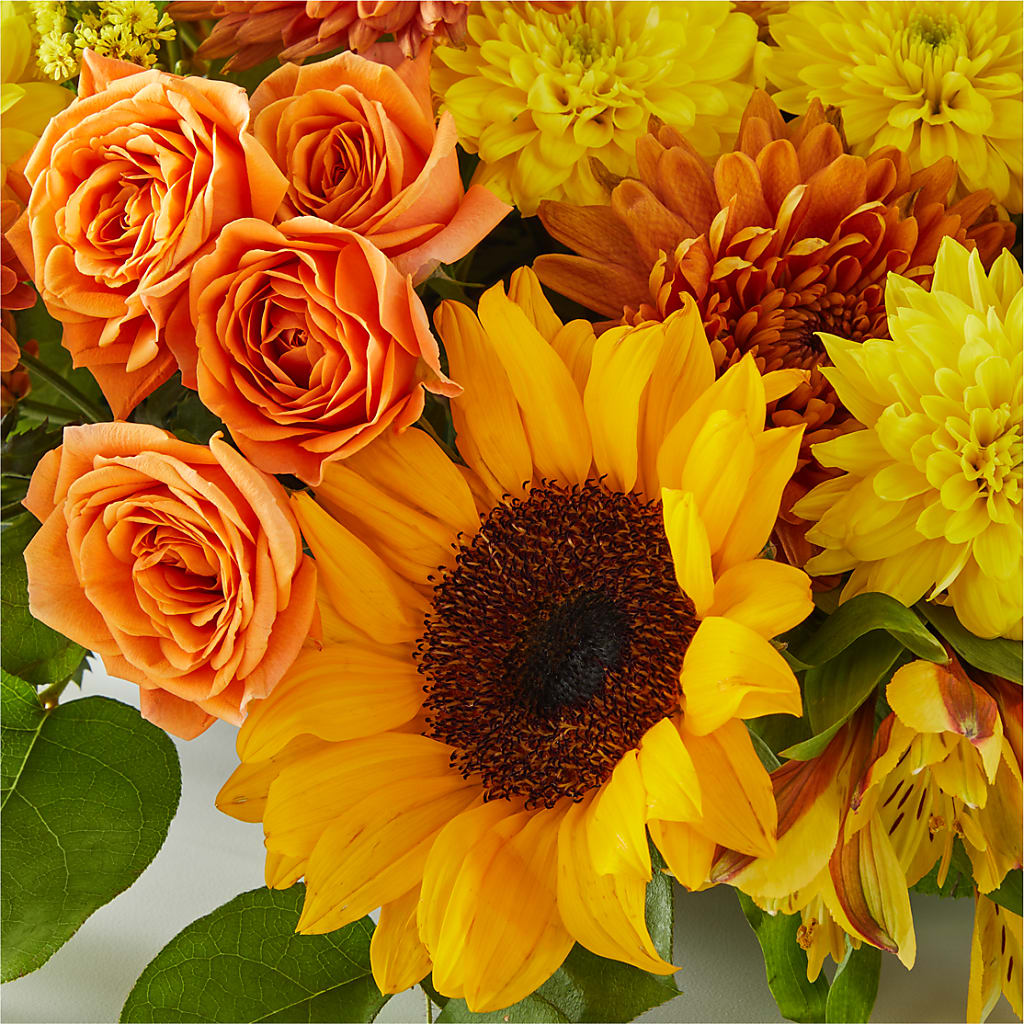 Autumn Harmony Centerpiece –  Salem Floral Llc, West Salem WI