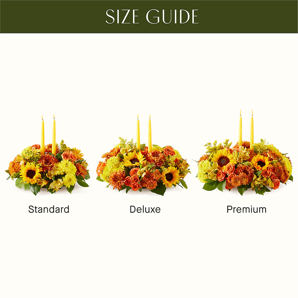 Autumn Harmony Centerpiece –  Salem Floral Llc, West Salem WI